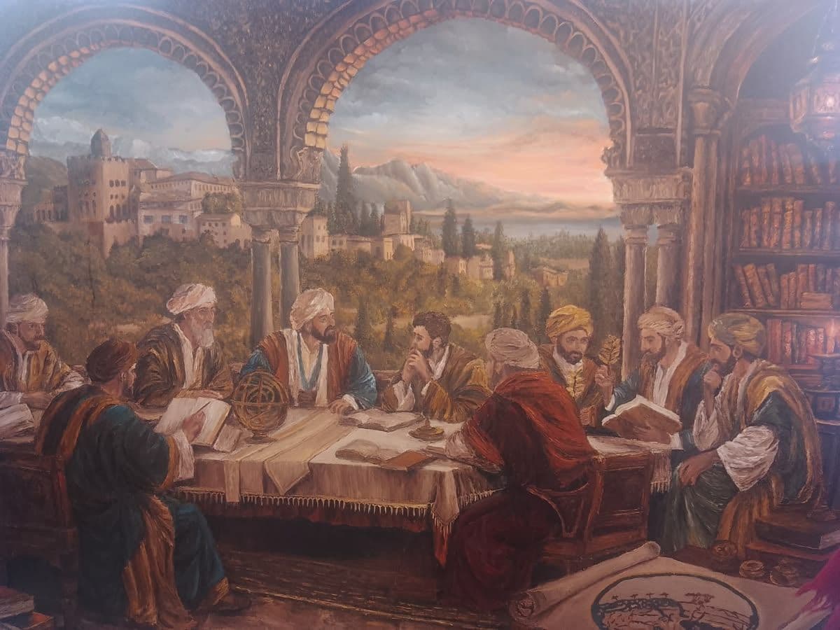 Cover image for The Saint on the Hill